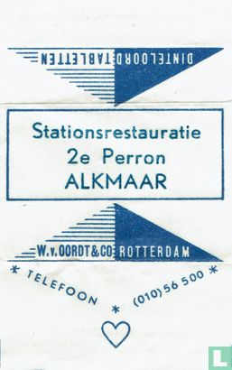 Stationsrestauratie Alkmaar 