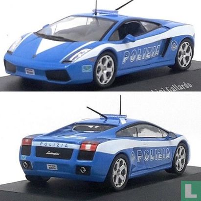Lamborghini Gallardo 'POLIZIA' - Afbeelding 2