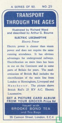 Electric Locomotive - Afbeelding 2