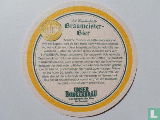 Braumeister-Bier - Afbeelding 1