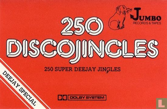 250 Discojingles [250 Super Deejay Jingles] - Afbeelding 1