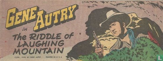 Gene Autry in The Riddle of Laughing Mountain - Bild 1