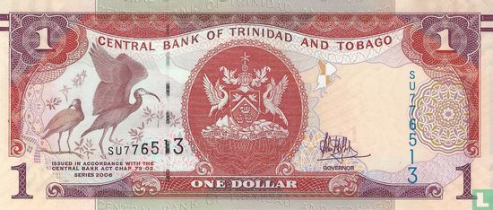 Trinidad und Tobago 1 Dollar 2017 - Bild 1