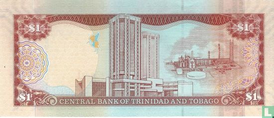 Trinidad und Tobago 1 Dollar 2017 - Bild 2