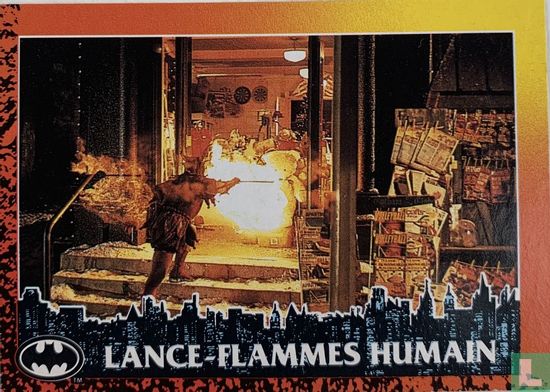 Lance-flammes humain - Afbeelding 1