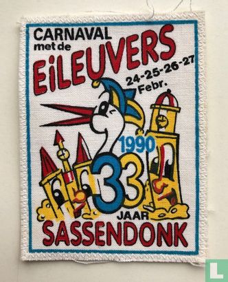 Carnaval met de Eileuvers 1990