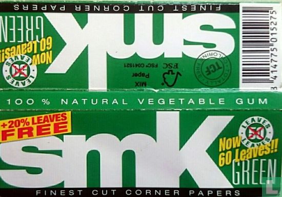 SMK Standard size Green - Afbeelding 1
