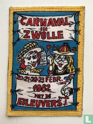 Carnaval in Zwolle 1982