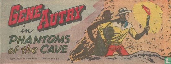Gene Autry in Phantoms of the Cave - Image 1