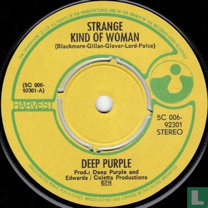 Strange Kind of Woman - Image 3