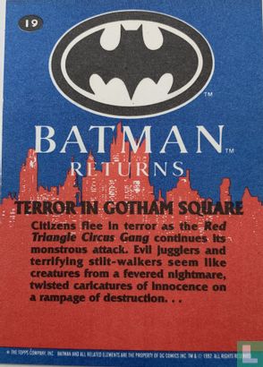 Terror in Gotham Square - Image 2