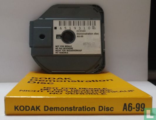 Kodak Discfilm (Demonstration Disc) - Afbeelding 2