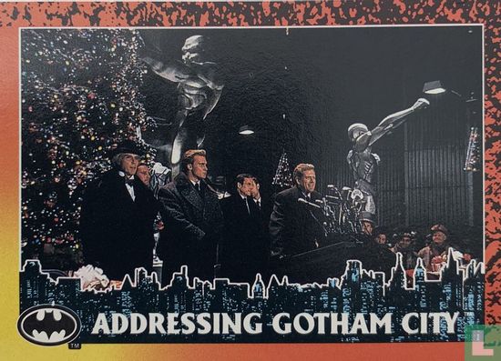 Addressing Gotham City - Image 1