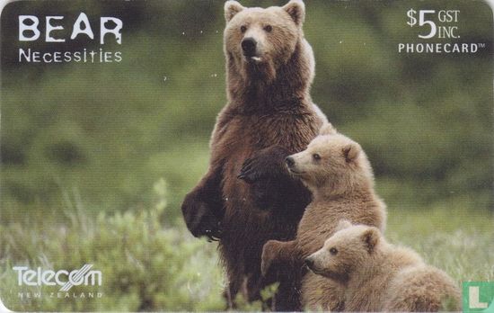 Grizzly Bear (Ursus Arctos) - Bild 1