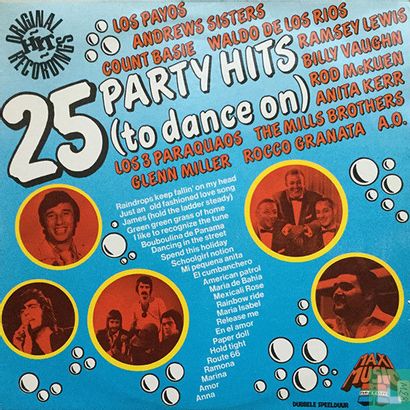 25 Party Hits (To Dance On) - Afbeelding 1