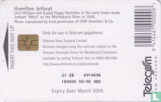 Hamilton Jetboat - Afbeelding 2