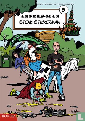 Steak Stickerman - Image 1
