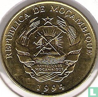 Mozambique 5 metacais 1994 - Image 1