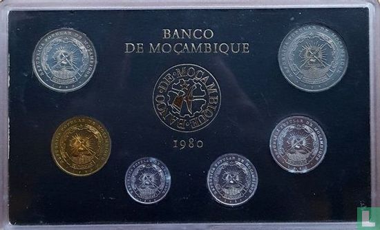 Mozambique mint set 1980 - Image 2