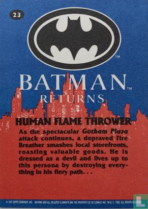 Human flame thrower - Image 2