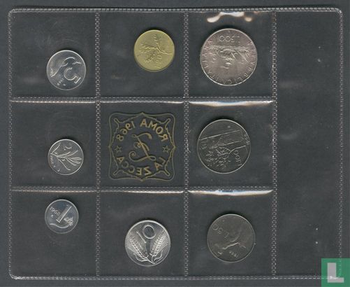 Italy mint set 1968 - Image 2