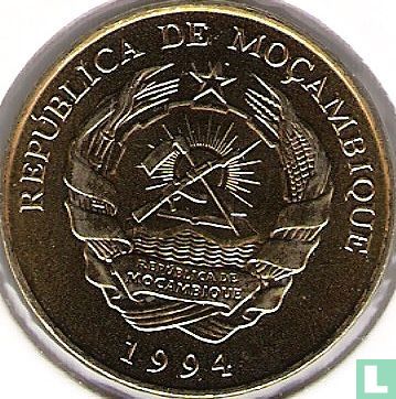 Mosambik 10 Metacais 1994 - Bild 1