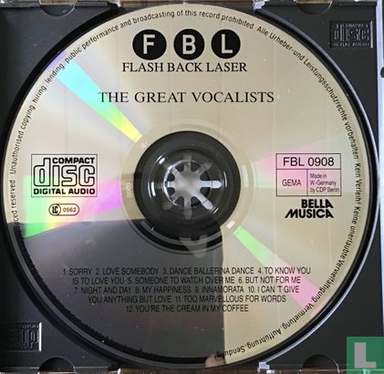 The Great Vocalist - Bild 3
