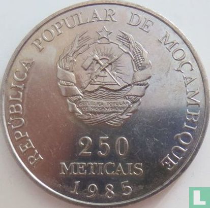 Mosambik 250 Meticais 1985 "10th anniversary of independence" - Bild 1
