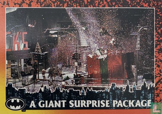 A giant surprise package - Image 1