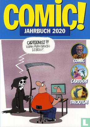 Comic! Jahrbuch 2020 - Afbeelding 1