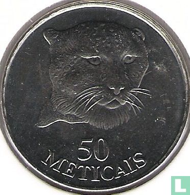 Mosambik 50 Meticais 1994 - Bild 2