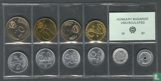 Hungary mint set 1987 - Image 1