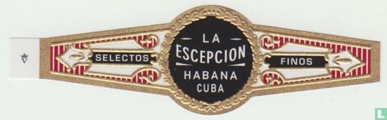 La Escepcion Habana Cuba - Selectos - Finos - Image 1