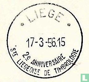2nd anniversary of "Ste Liegeoise de Timbrologie - Image 2