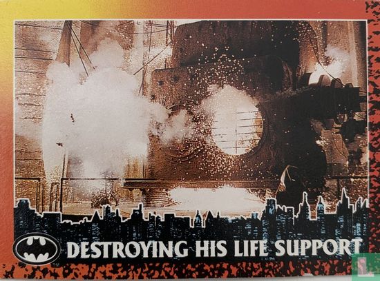 Destroying his life support - Image 1