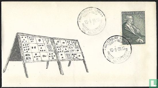 Association de timbres "De Mijnstreek" - Image 1