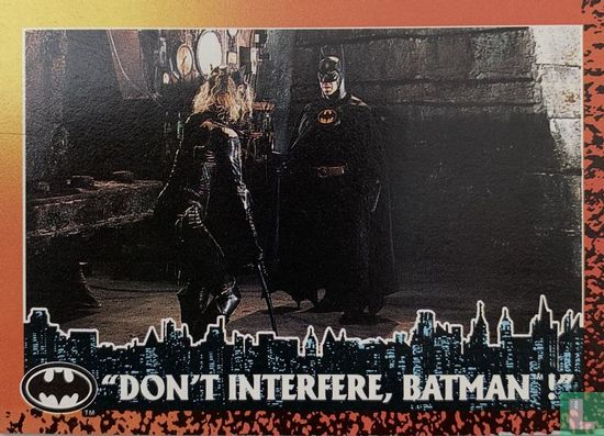 “Don’t interfere, Batman!” - Afbeelding 1