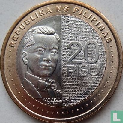 Filipijnen 20 piso 2019 - Afbeelding 1