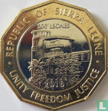 Sierra Leone 500 Leone 2016 - Bild 1