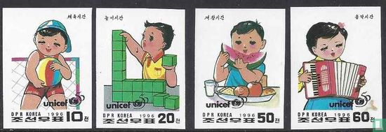 Child aid of the United Nations (UNICEF)