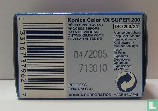 Konica Color VX Super - Afbeelding 3