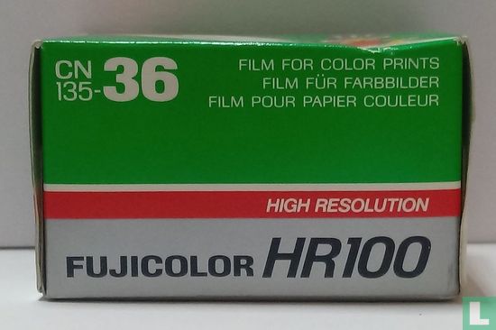 FujiColor HR100 (OS Los Angeles 1984) - Afbeelding 2