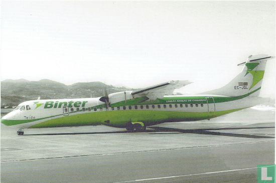 Binter Canarias - Aerospatiale ATR-72 - Bild 1