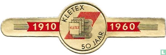 Kletex Kletex 50 jaar - 1910 - 1960  - Image 1