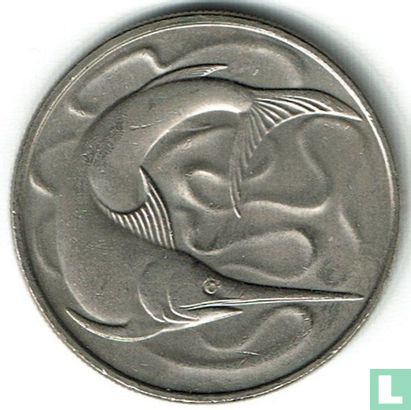 Singapore 20 cents 1983 - Afbeelding 2