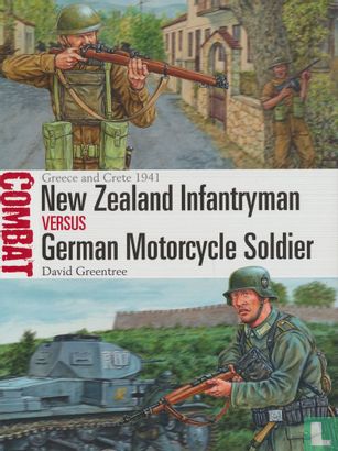 New Zealand Infantryman versus German Motorcycle Soldier - Afbeelding 1