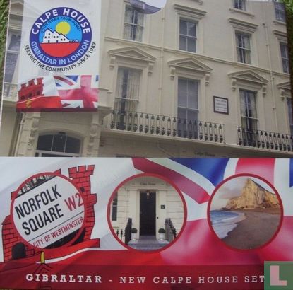 Gibraltar jaarset 2018 "New Calpe House" - Afbeelding 1