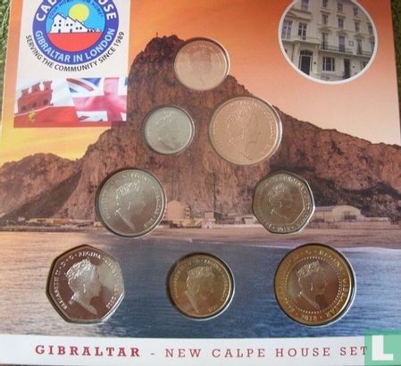 Gibraltar jaarset 2018 "New Calpe House" - Afbeelding 3