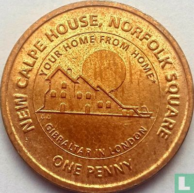 Gibraltar 1 penny 2018 (AA) "New Calpe House" - Afbeelding 2
