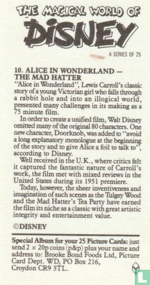 Alice in Wonderland - The Mad Hatter - Afbeelding 2
